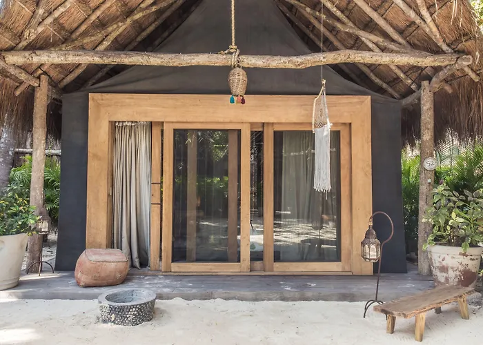 Hotel Nomade Temple Tulum