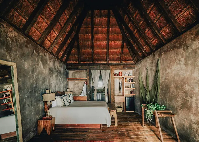 Nomade Temple Hotel Tulum