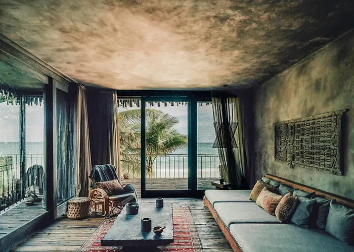Hotel Nomade Temple Tulum