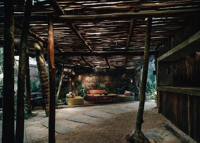 Hotel Nomade Temple Tulum