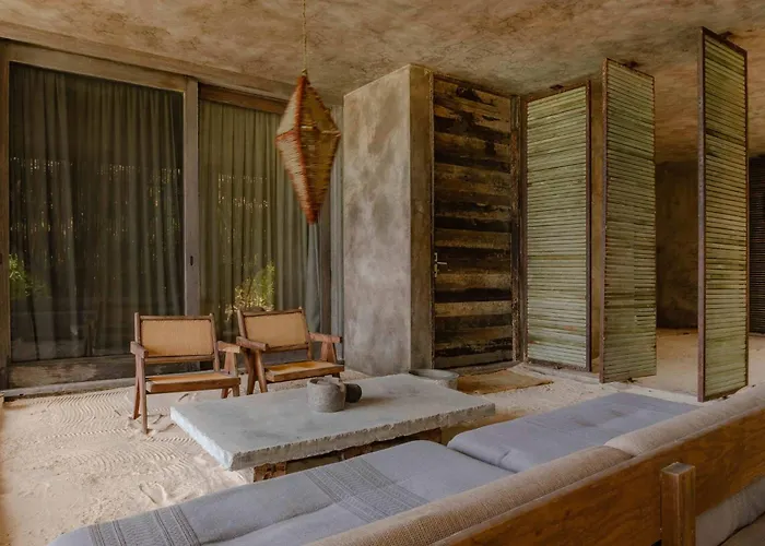 Hotel Nomade Temple Tulum
