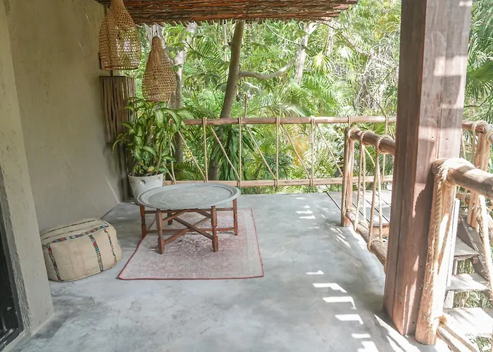 Nomade Temple Hotel Tulum