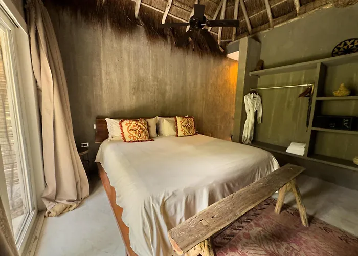 Hotel Nomade Temple Tulum