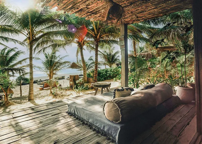 Hotel Nomade Temple Tulum